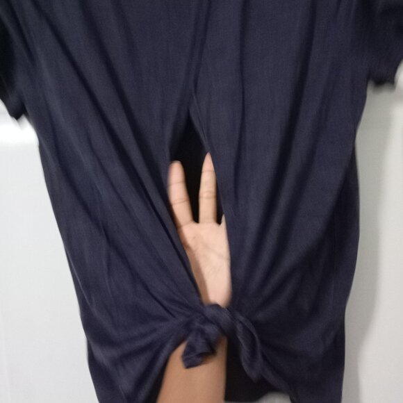 Lululemon Womens Purple Short Sleeve Lightweight Athletic Top - Picture 2 of 6